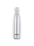 Pexpo Silver-Toned Electro-ISI Certified Thermosteel 24 Hrs Hot Flask Water Bottle 500 ml
