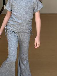 YK Girls Top With Trousers