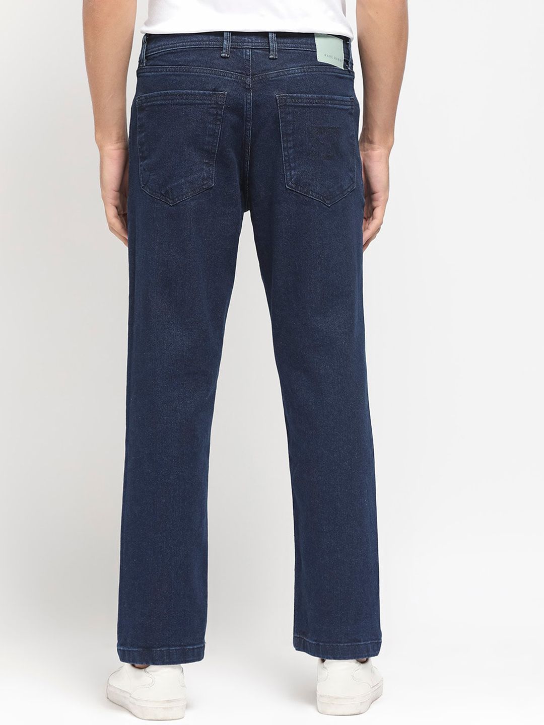 RARE RABBIT Men Polin Regular Fit Stretchable Jeans