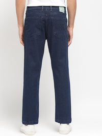 RARE RABBIT Men Polin Regular Fit Stretchable Jeans