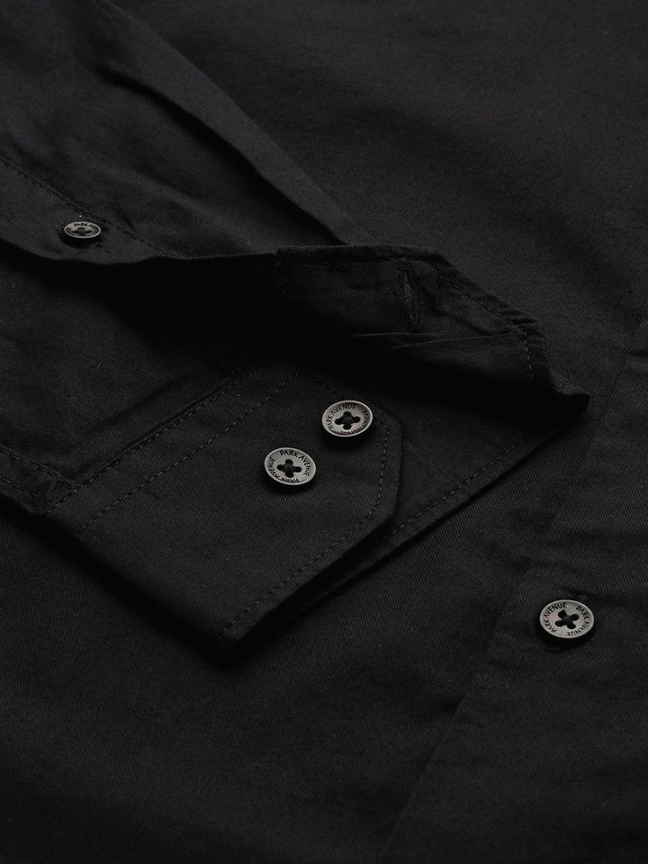Park Avenue Slim Fit Pure Cotton Casual Shirt
