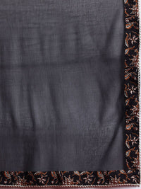 Anouk Floral Print Angrakha Gotta Patti Detail Anarkali Kurta with Trousers & Dupatta