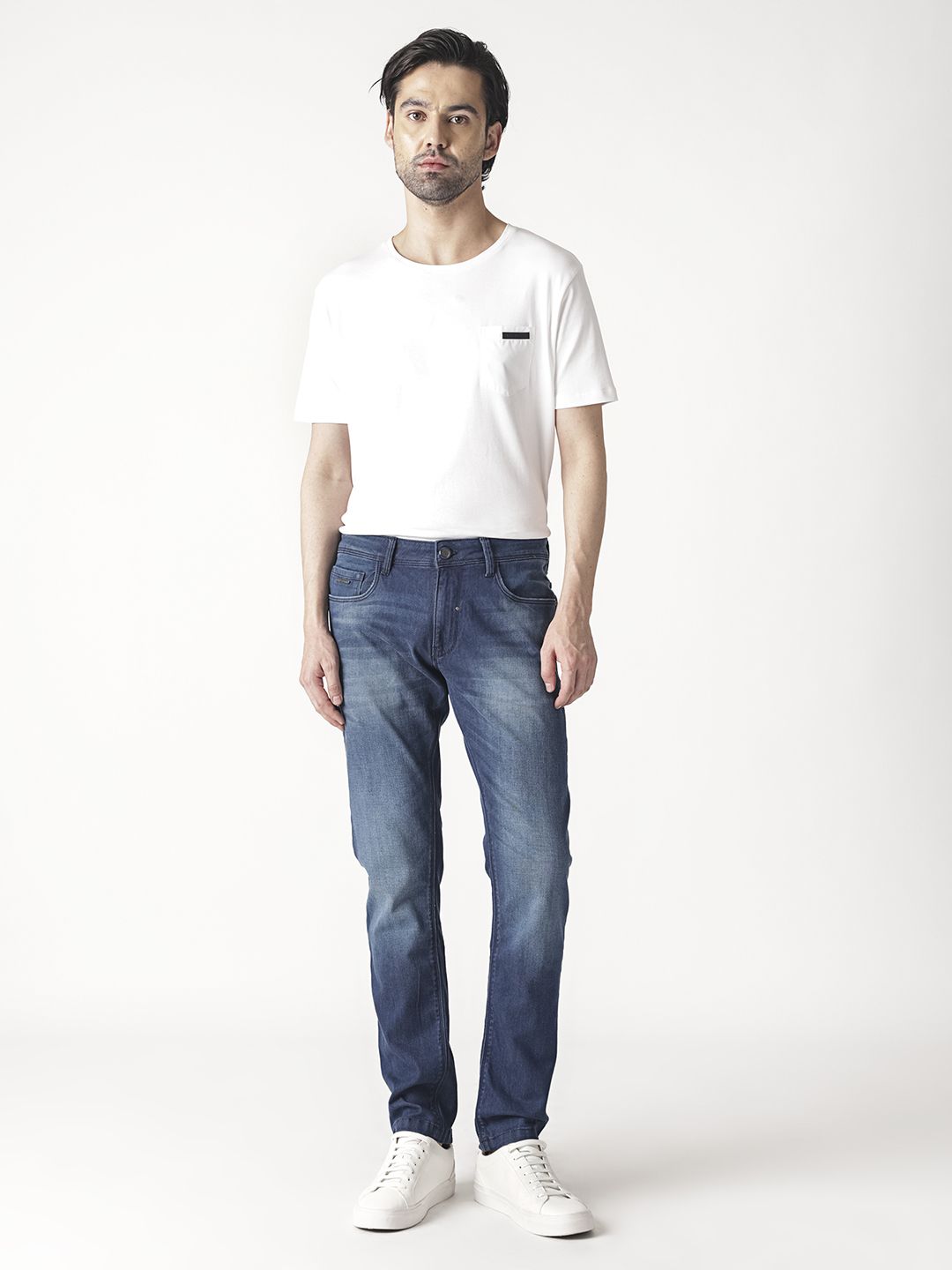 RARE RABBIT Men Toucil Slim Fit Jeans