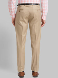 Park Avenue Men Super Slim Fit Plain Formal Trousers