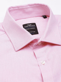 Park Avenue Slim Fit Textured Pure Cotton Formal Shirt
