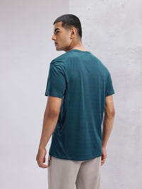 HRX by Hrithik Roshan Brand Logo Printed Rapid Dry Training Tshirt