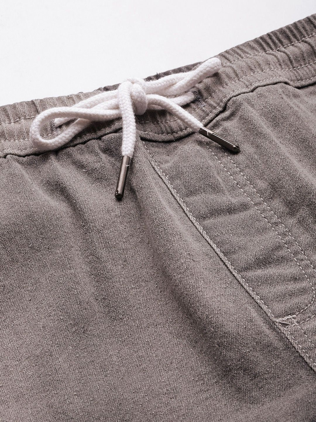 The Indian Garage Co Men Washed Denim Shorts