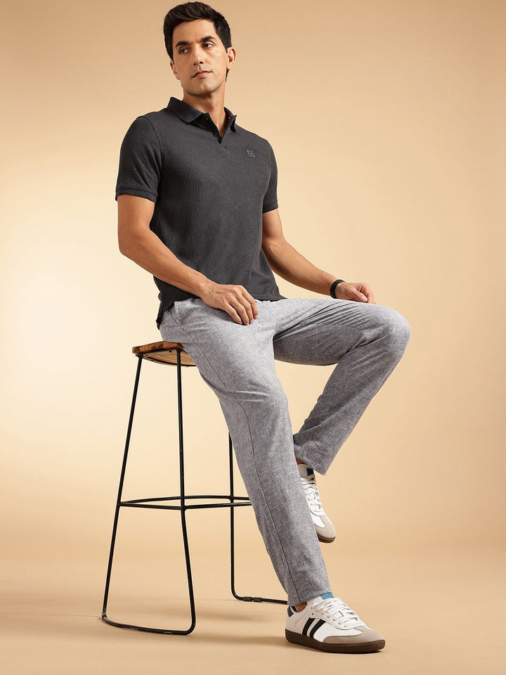 French Connection Men Regular Fit Trousers