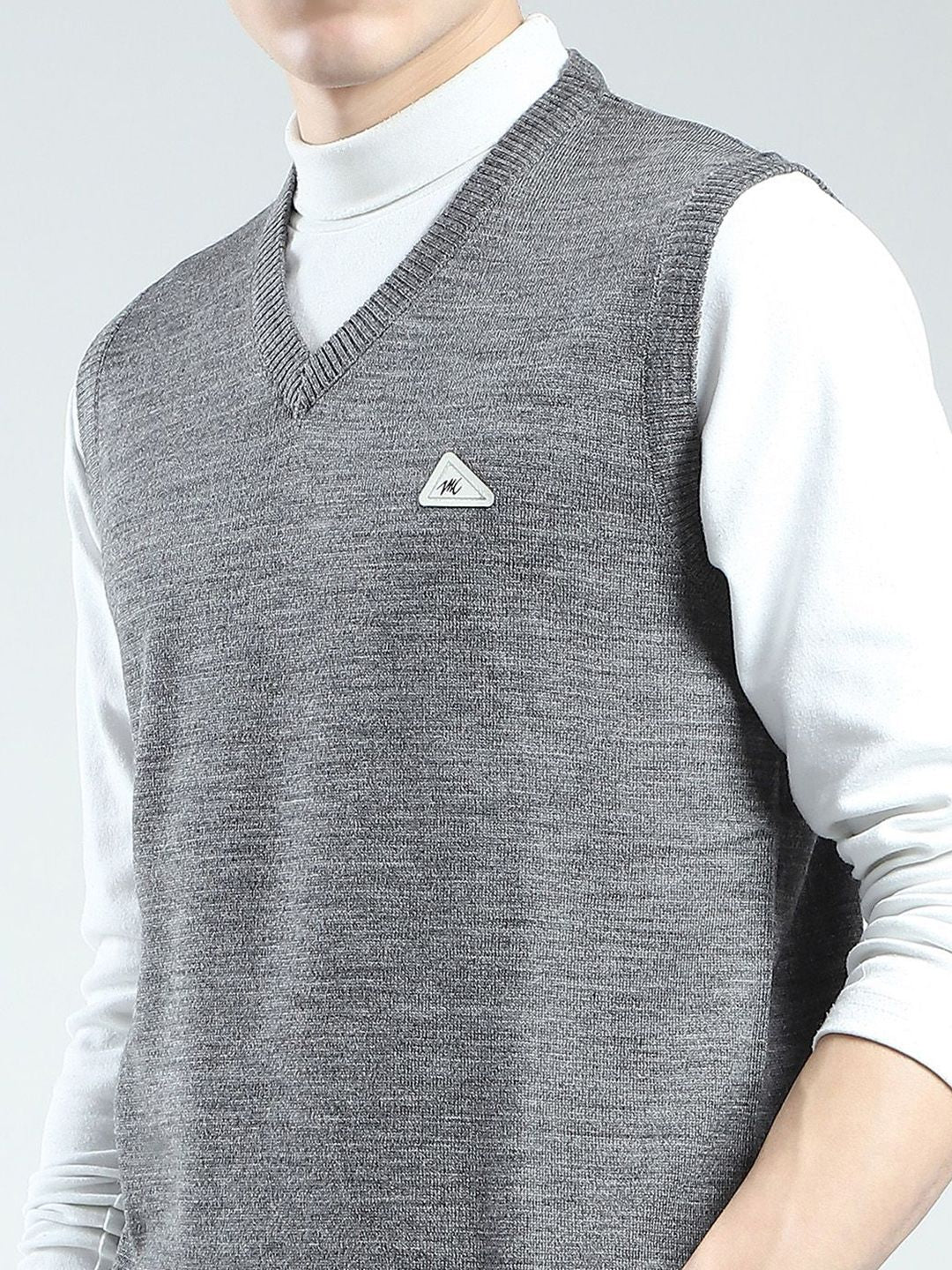 Monte Carlo Men Woollen Sweater Vest