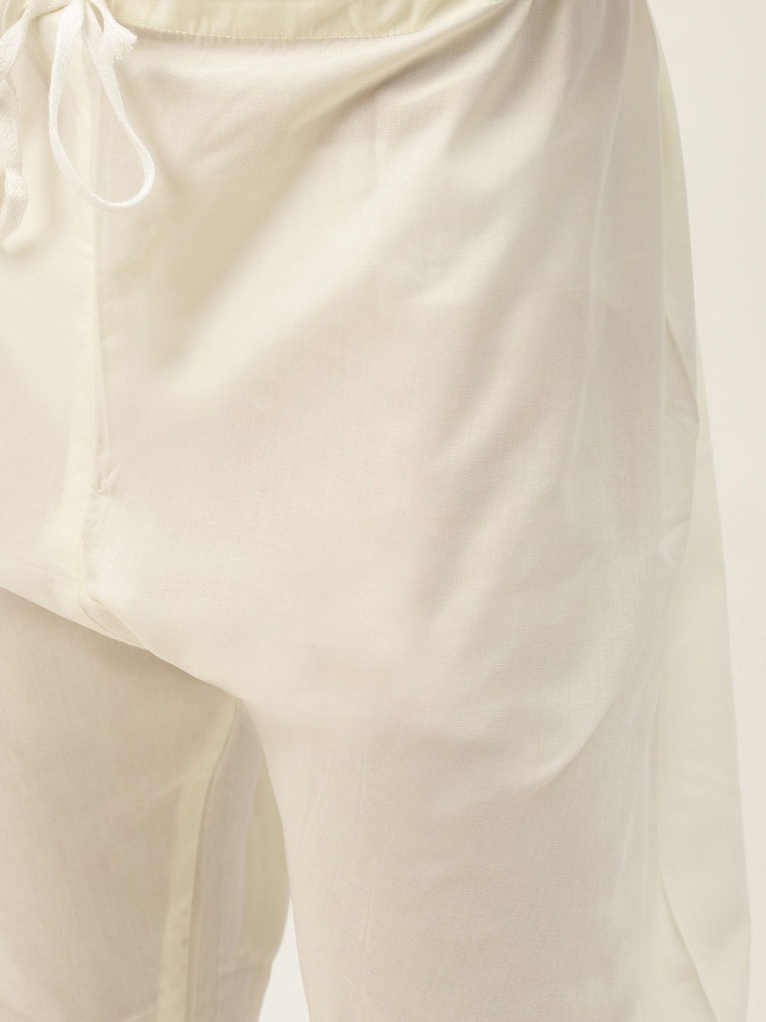 SOJANYA Men Maroon & Beige Woven Design Kurta with Churidar & Nehru Jacket