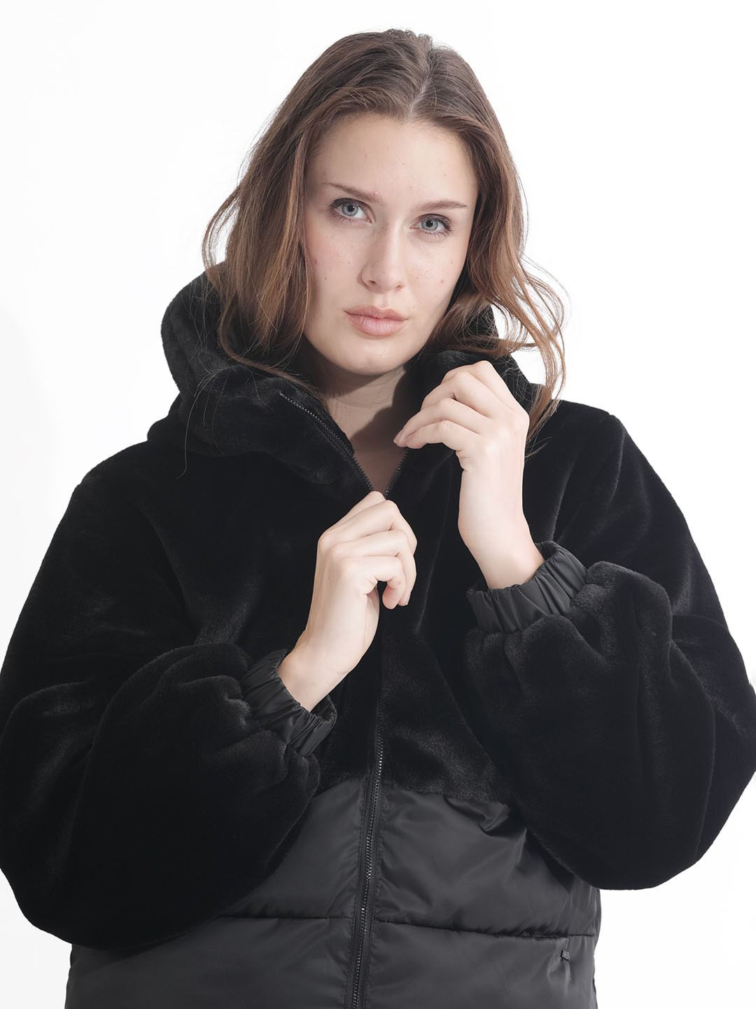 RAREISM Hooded Puffer Jacket