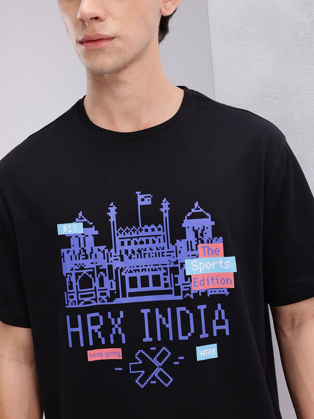 HRX by Hrithik Roshan Graphic Print Lifestyle T-shirt