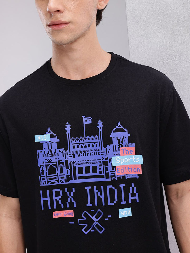 HRX by Hrithik Roshan Graphic Print Lifestyle T-shirt