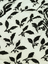 Rumah Wanita Chikankari Kapas Putih Chikankari Sulam Kurta