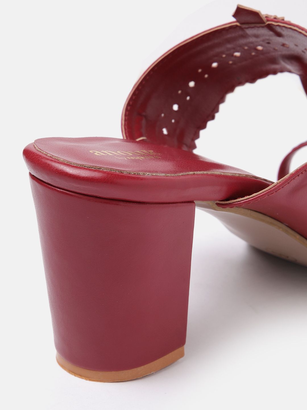 Anouk Women Open Toe Block heels