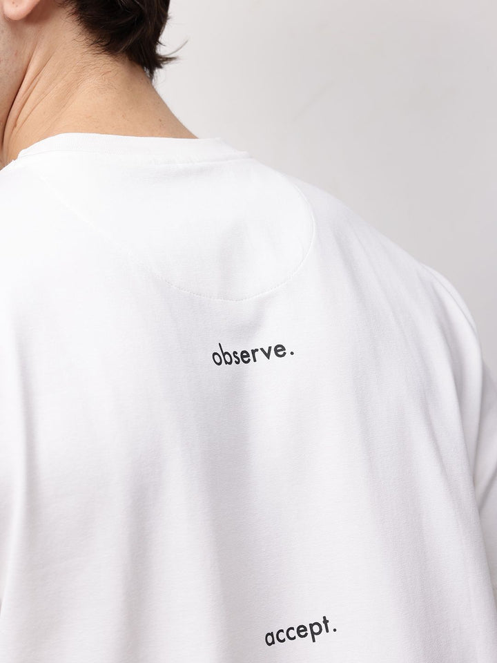 ether Men Grower Floral Printed Comfort Fit T-shirt