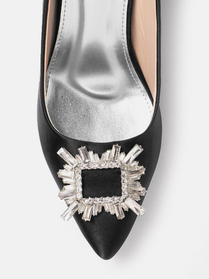 Lino Perros Party Slim Heeled Pumps
