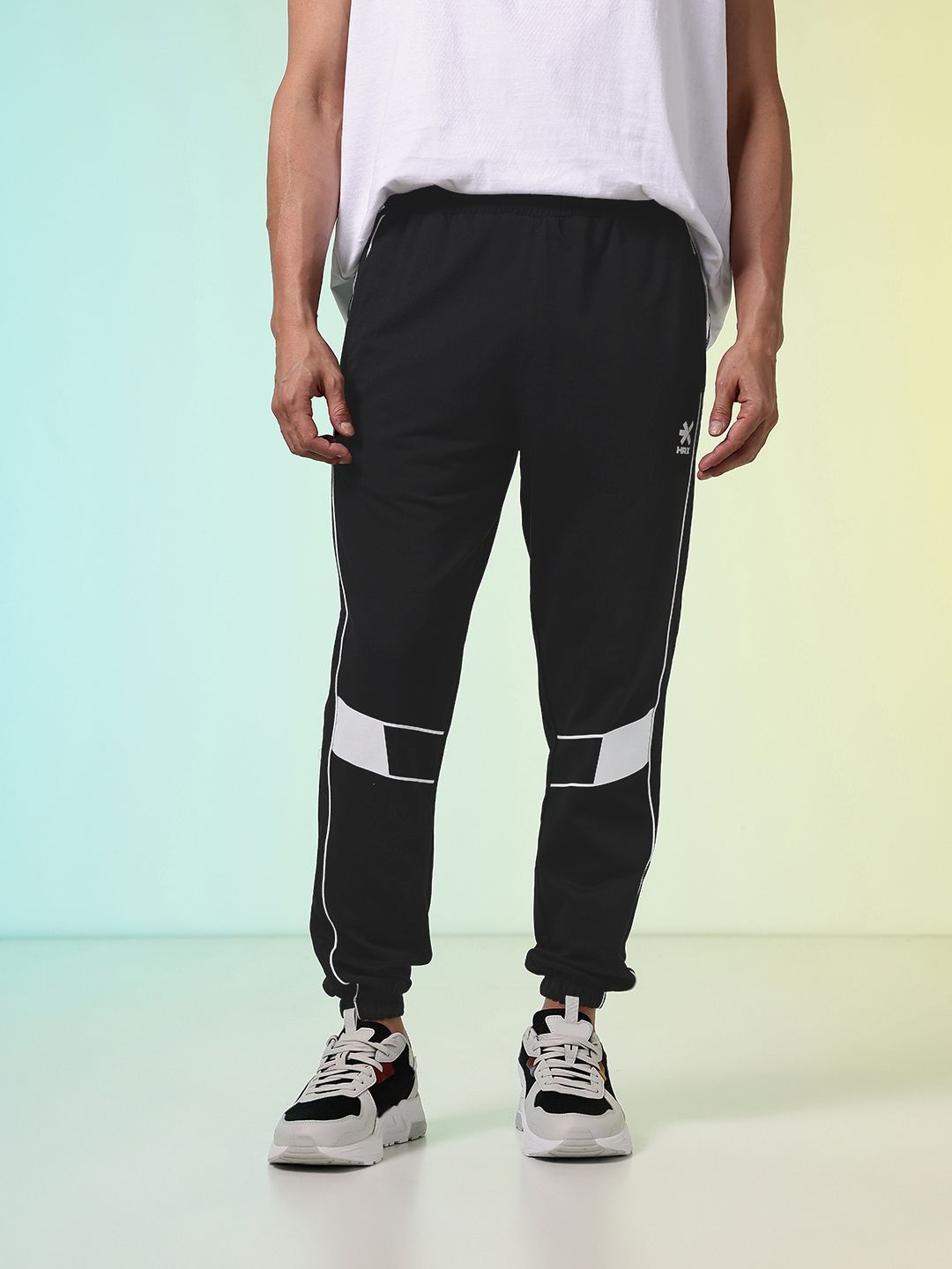 HRX by Hrithik Roshan Men Printed Lifestyle Joggers