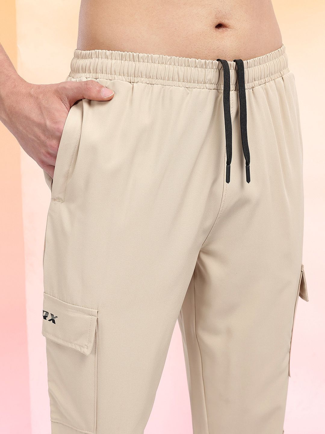 HRX by Hrithik Roshan Men Cargo-Style Training Joggers