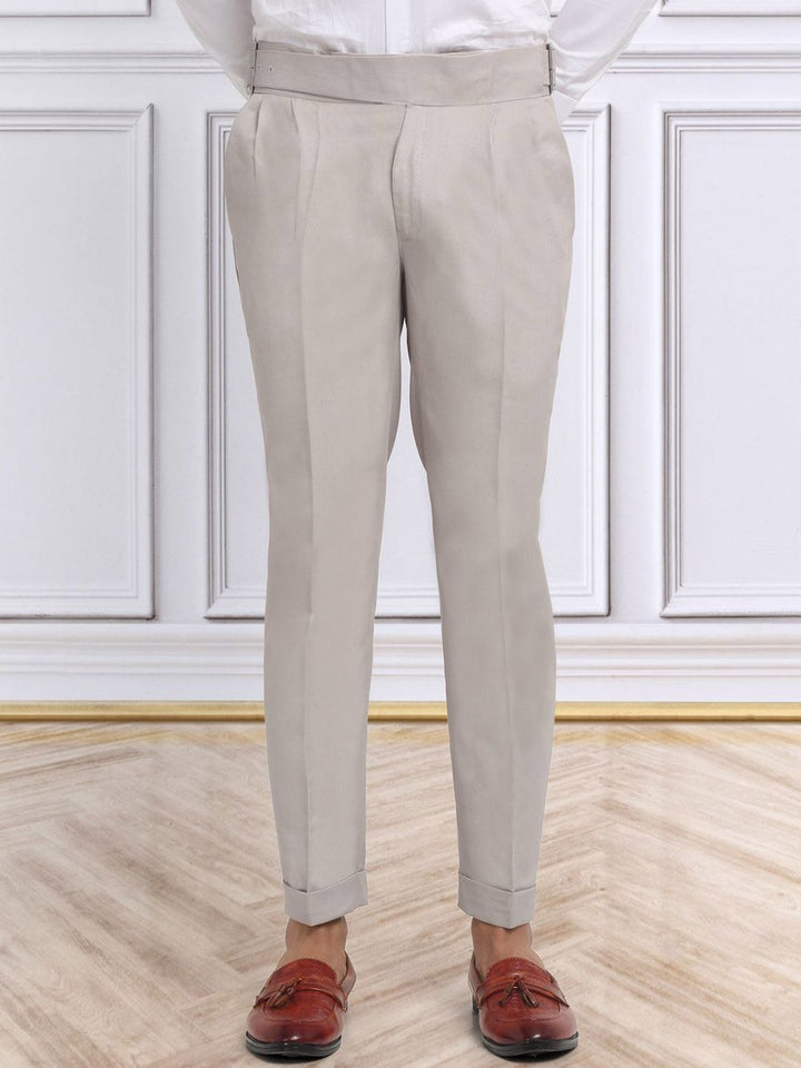 KLOTTHE Men Italian Gurkha Pants