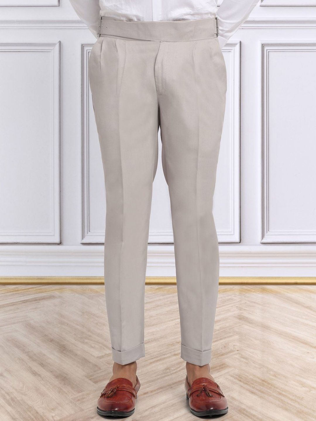 KLOTTHE Men Italian Gurkha Pants