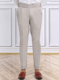 KLOTTHE Men Italian Gurkha Pants