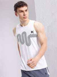 HRX by Hrithik Roshan Men Printed Rapid-Dry Running T-shirt