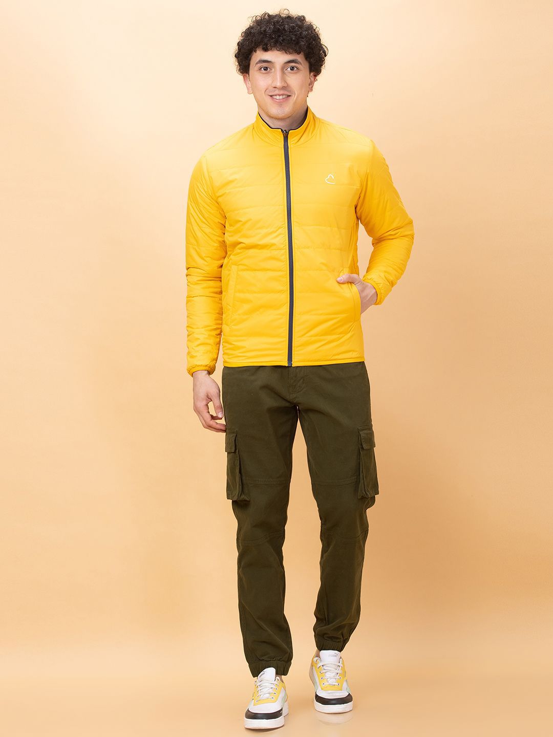 Being Human Padded Jacket