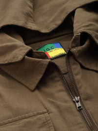 The Indian Garage Co Hooded Pure Cotton Casual Shirt