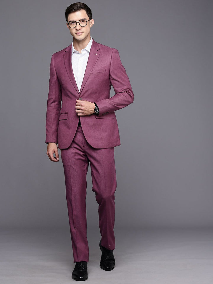 Raymond Diri Reka Bentuk Kontemporari Sesuai Single Breasted 2-Piece Formal Suit