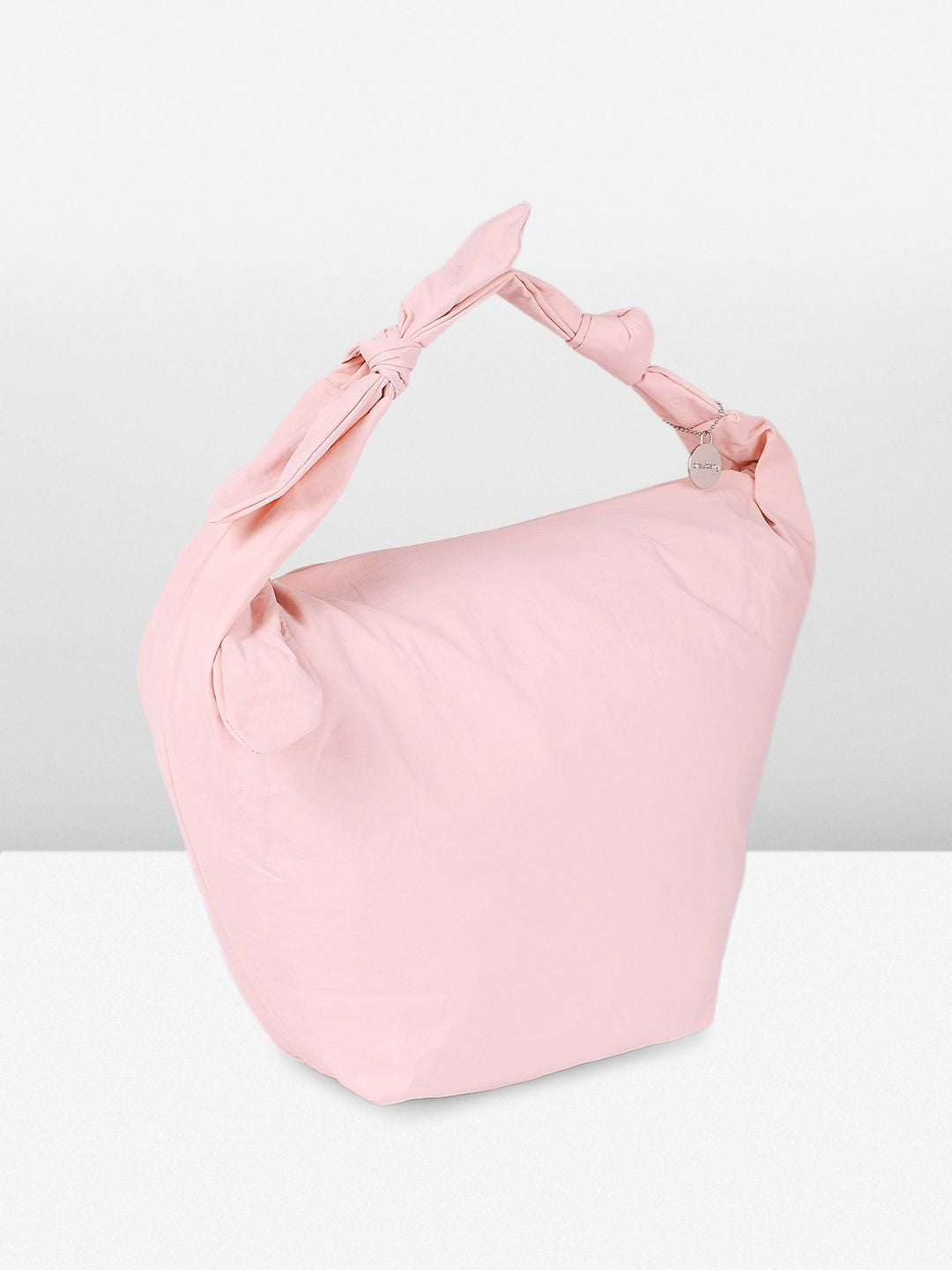 DressBerry Half Moon Shoulder Bag with Bow Detail