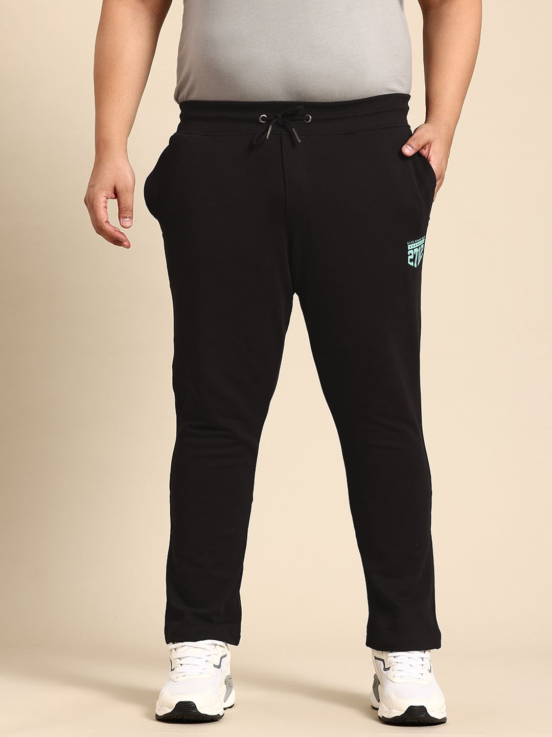Being Human Men Pure Cotton Track Pants