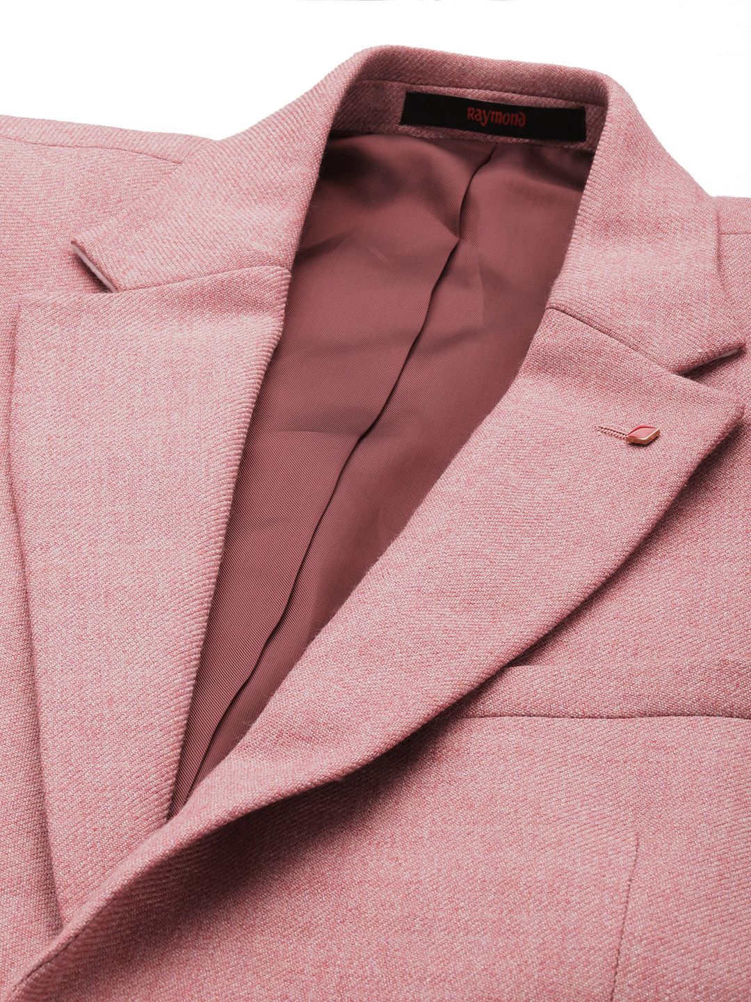 Raymond Contemporary Fit Single Breasted Formal Blazer