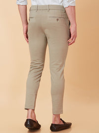 Being Human Men Mid Rise Easy Wash Cotton Chino Trousers