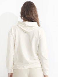 RAREISM Hooded Cotton Sweatshirt