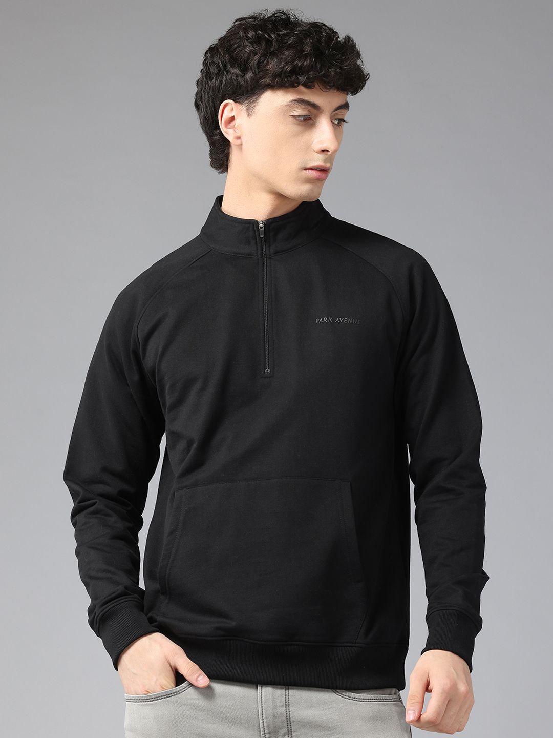 Park Avenue Half Zipper Sweatshirt