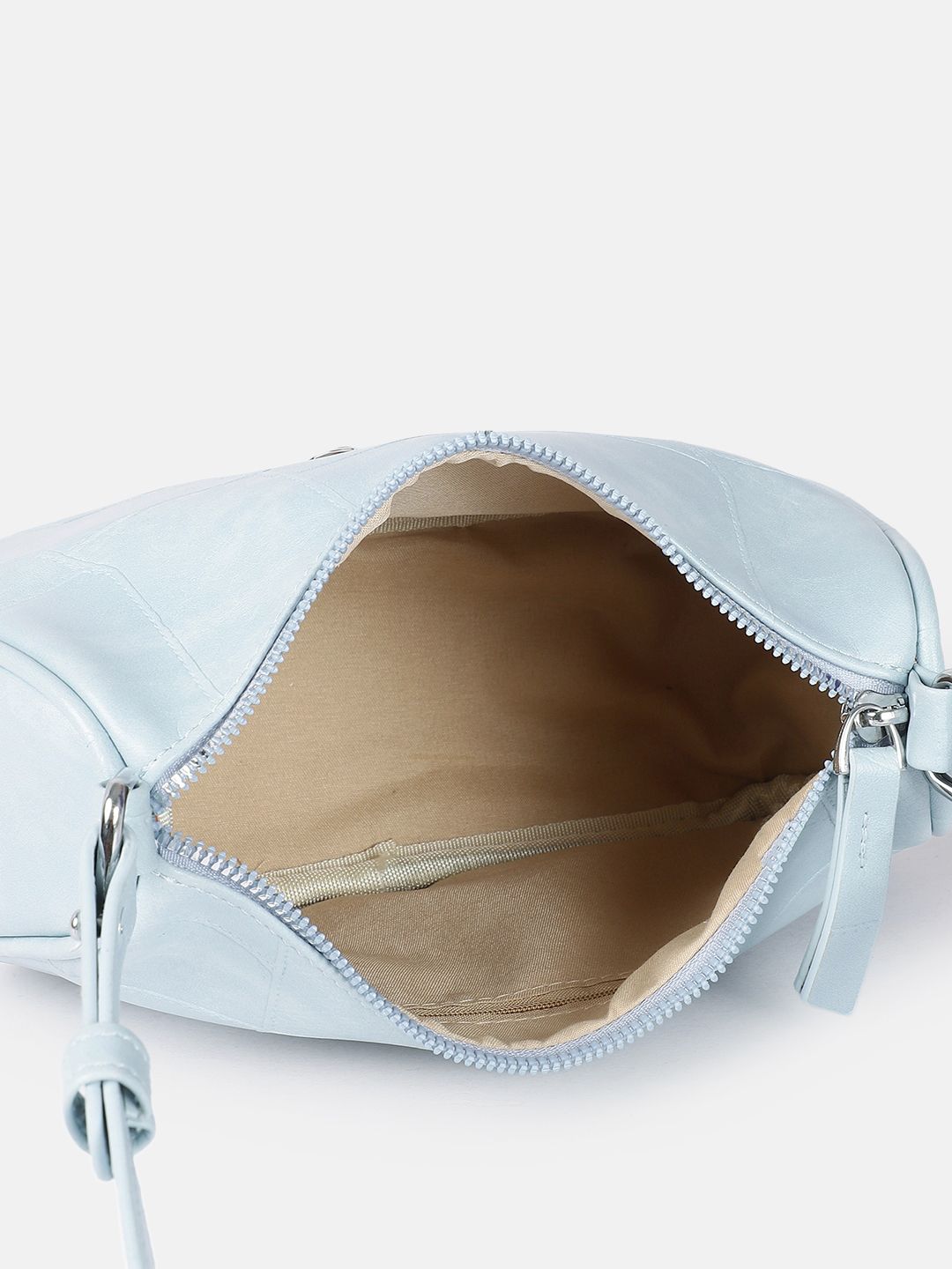 DressBerry Self-Design Baguette Hobo Bag