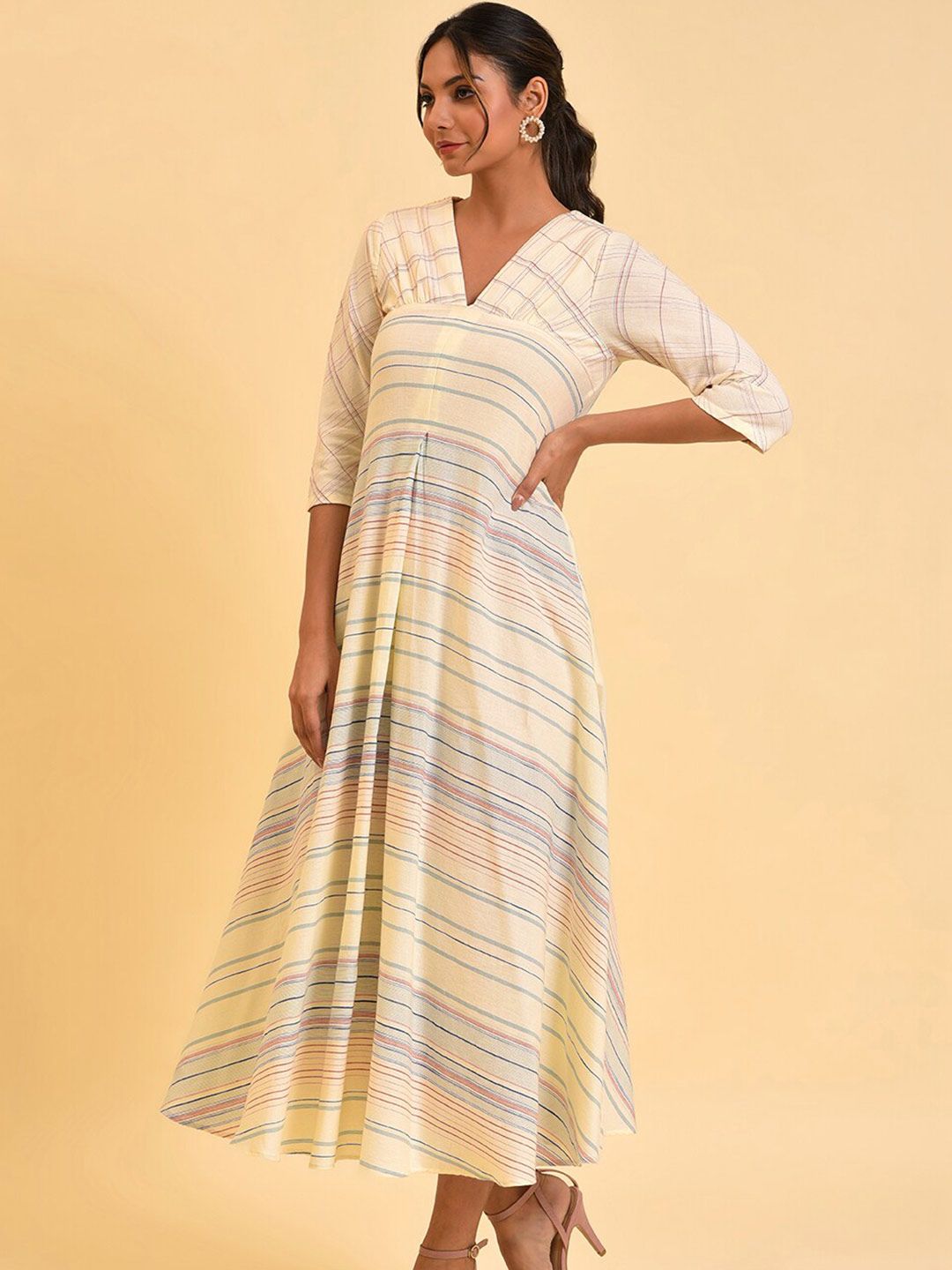 W Women A-Line Cotton Dress