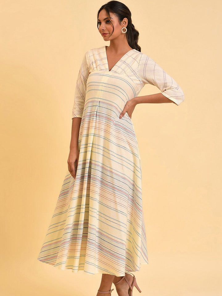 W Women A-Line Cotton Dress