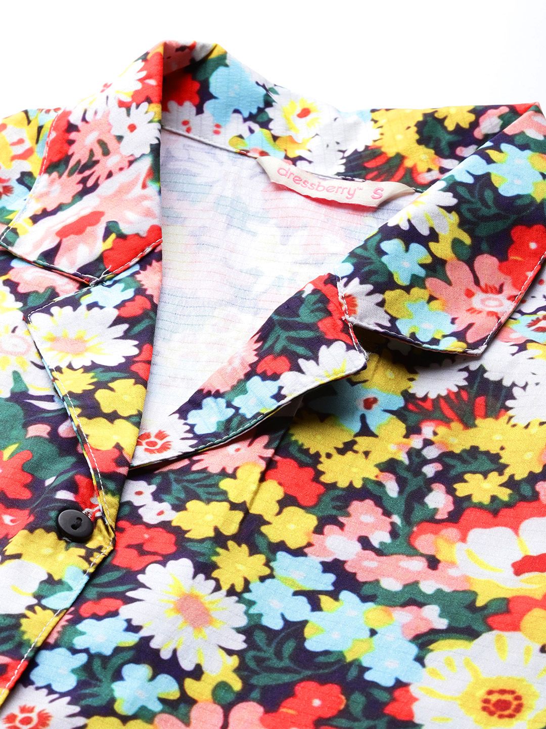 DressBerry Printed Co-Ords with Top