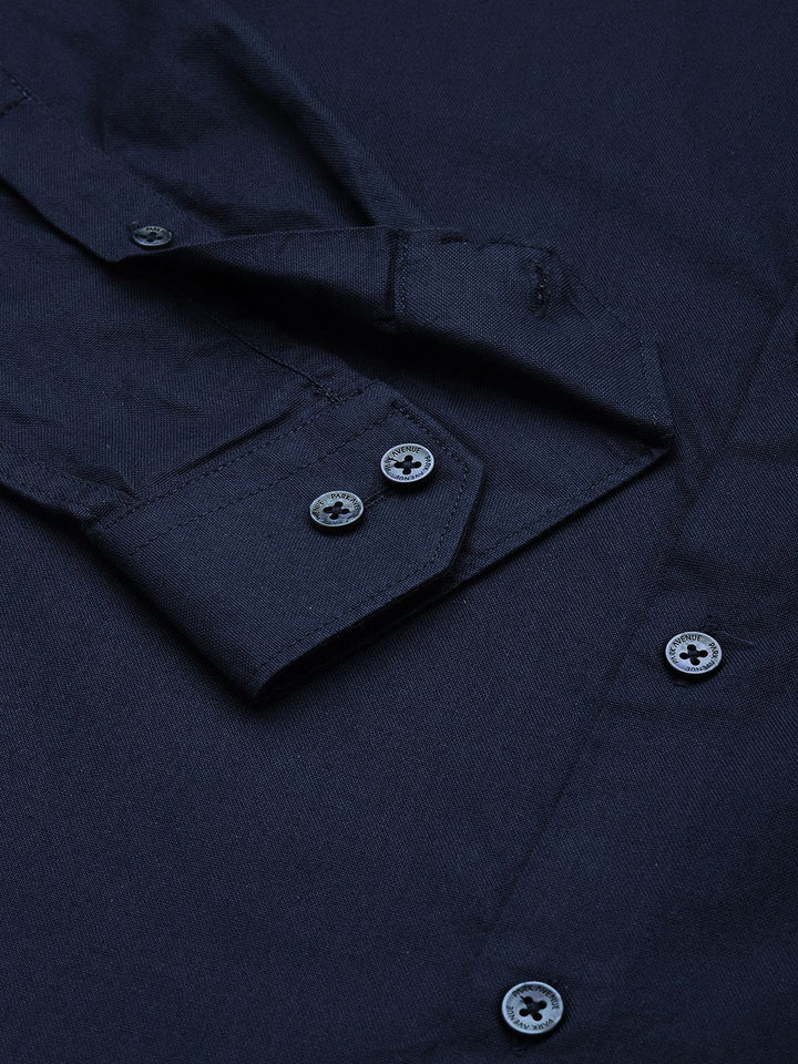 Park Avenue Pure Cotton Slim Fit Opaque Shirt