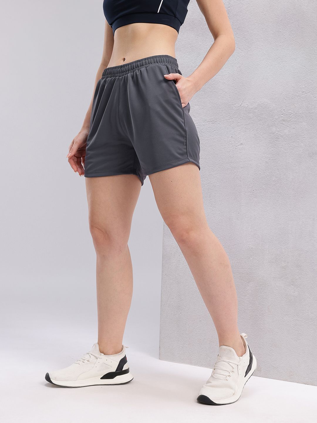 HRX by Hrithik Roshan Women Rapid-Dry Training Shorts