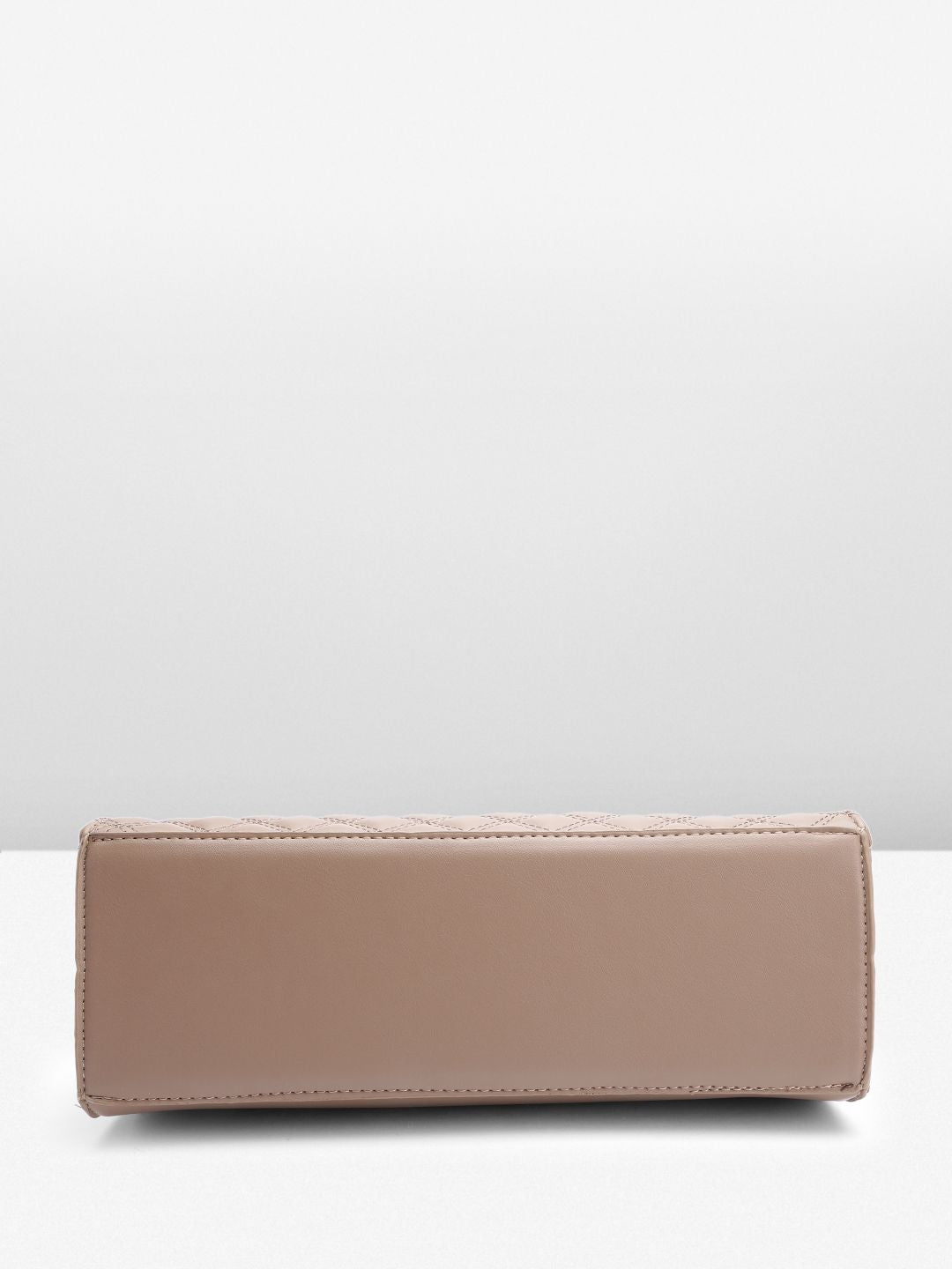 DressBerry Structured Quilted Shoulder Bag