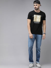 SPYKAR Men Rafter Bootcut Light Fade Stretchable Jeans