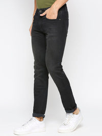 Being Human Men Slim Fit Mid-Rise Light Fade Dark Shade Clean Look Jeans