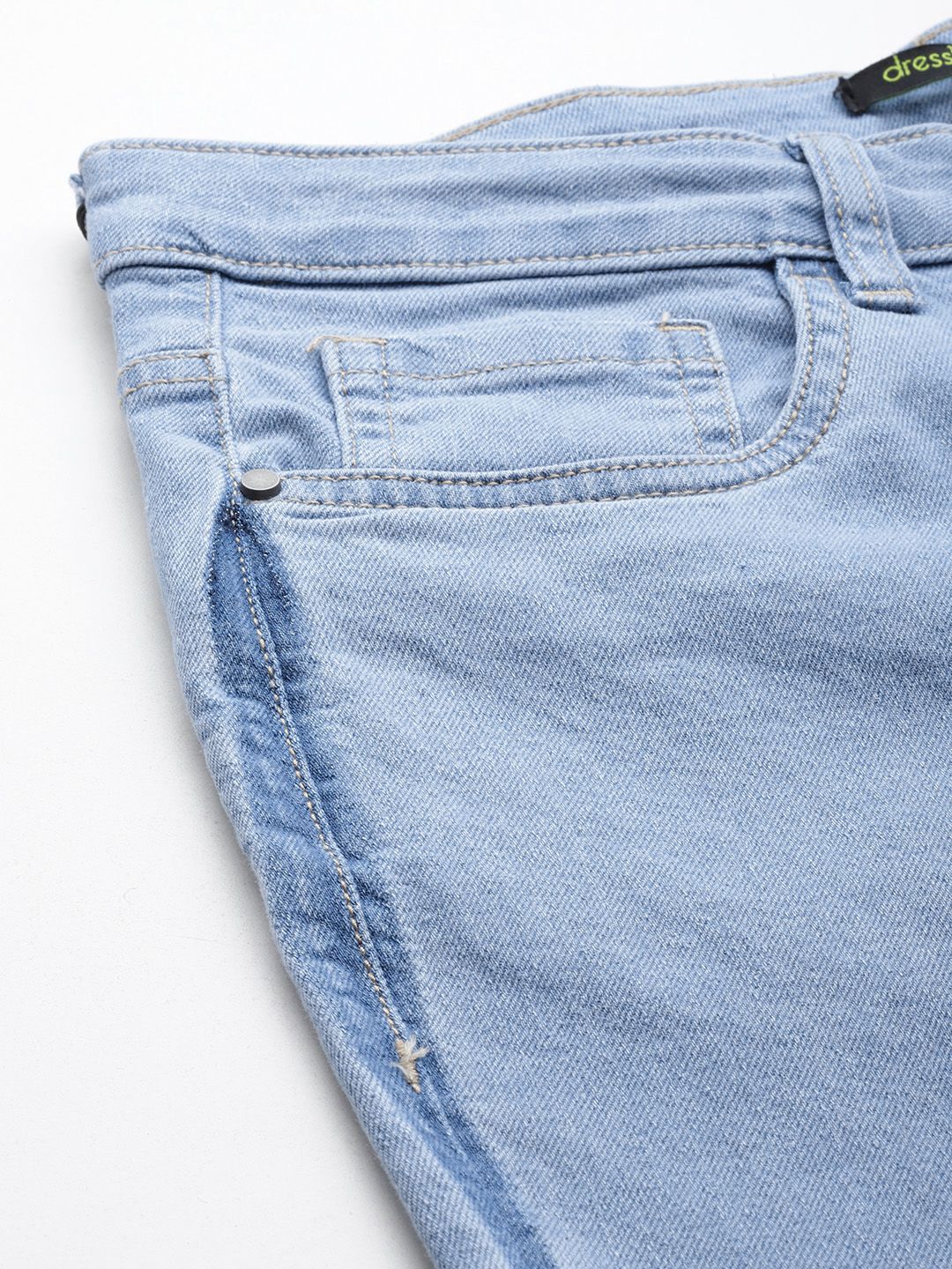 DressBerry Women Bootcut with Side Stripe Stretchable Jeans