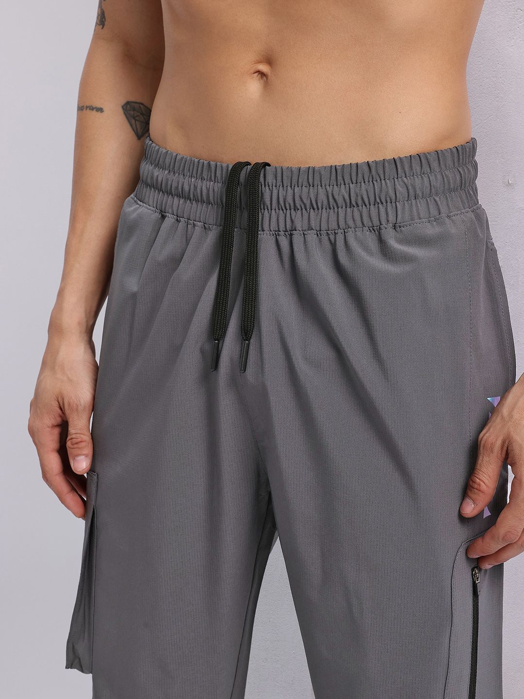 HRX by Hrithik Roshan Men Rapid-Dry Training Joggers