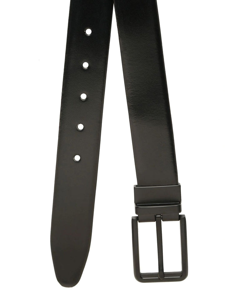 Teakwood Leathers Men Leather Reversible Belt