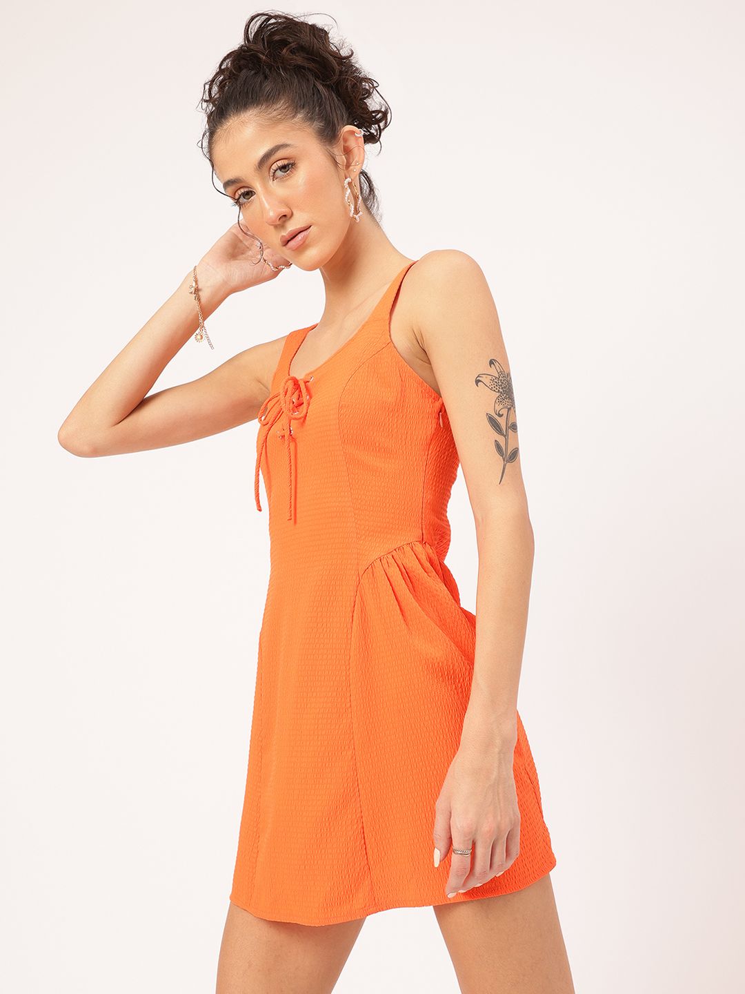 DressBerry Textured Treasures Sheath Dress