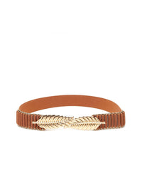 Teakwood Women Leathers Belt